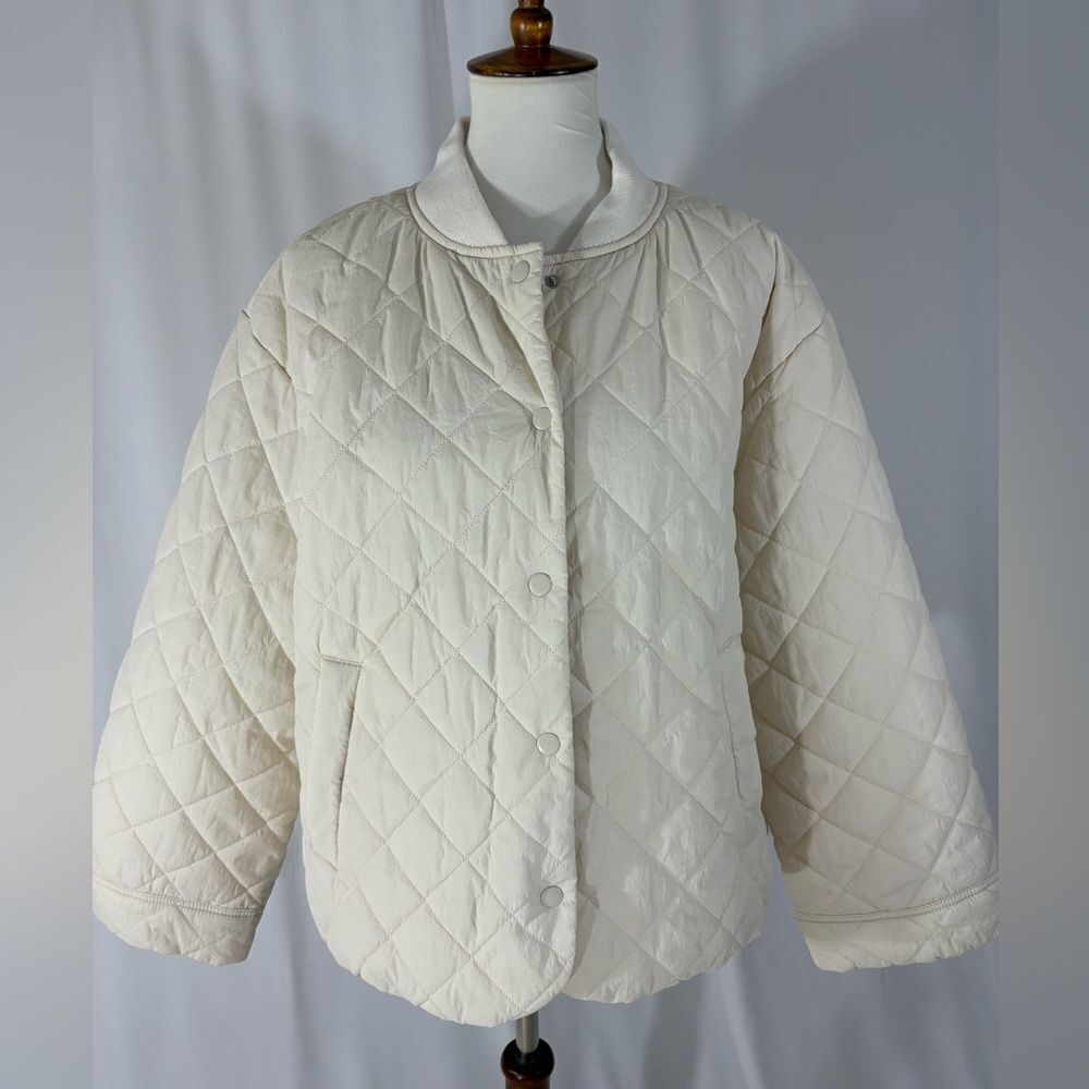NWOT A New Day Target Quilted Bomber Jacket